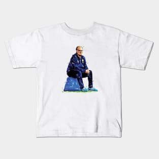 Marcelo Bielsa Bucket Kids T-Shirt